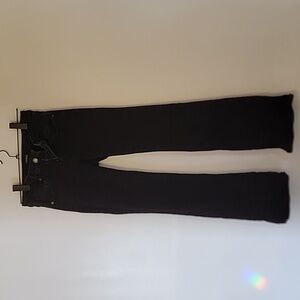 Wild fable black low rise flare jeans